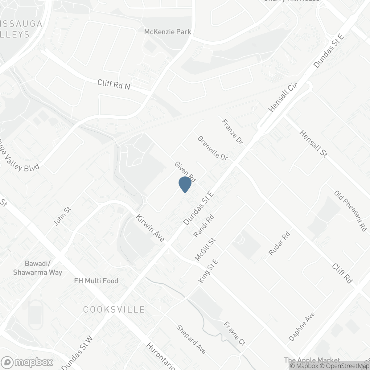 103 WHITCHURCH MEWS, Mississauga, Ontario L5A 4B2